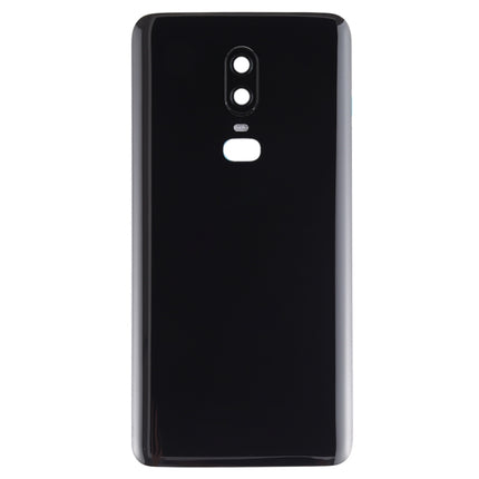 For OnePlus 6 Smooth Surface Battery Back Cover, For OnePlus 6, For OnePlus 6 (Red), For OnePlus 6 (White)