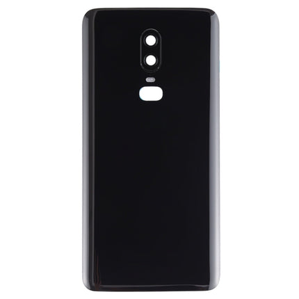 For OnePlus 6 Smooth Surface Battery Back Cover, For OnePlus 6, For OnePlus 6 (Red)