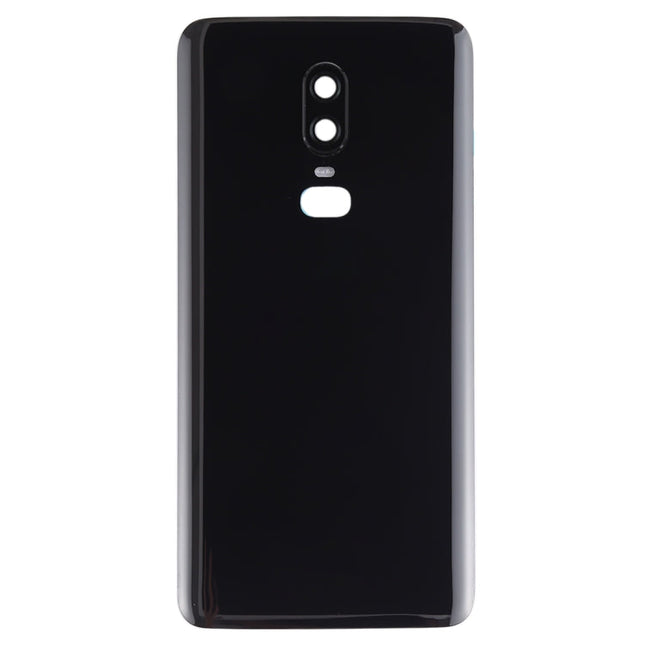 For OnePlus 6 Smooth Surface Battery Back Cover, For OnePlus 6, For OnePlus 6 (Red)