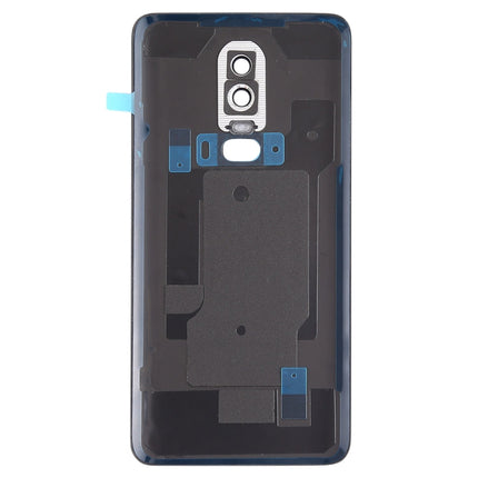 For OnePlus 6 Smooth Surface Battery Back Cover, For OnePlus 6, For OnePlus 6 (Red)