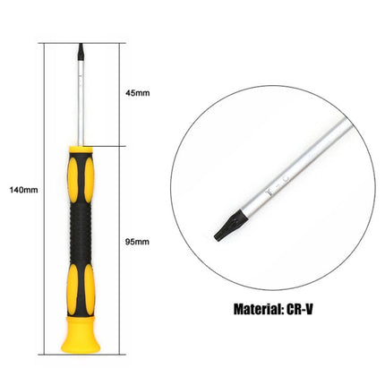 7 in 1 Opening Tool Kit Disassemble Repair with T6 / T8 / T10 Screwdrivers for Nintendo Switch / XBOX360 Game Console, T6 / T8 / T10 Screwdrivers