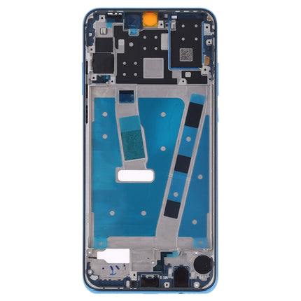 Front Housing LCD Frame Bezel Plate with Side Keys for Huawei P30 Lite (24MP), For Huawei P30 Lite, P30 Lite