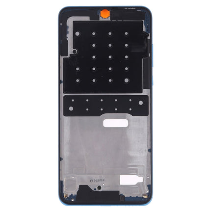 Front Housing LCD Frame Bezel Plate with Side Keys for Huawei P30 Lite (24MP), For Huawei P30 Lite, P30 Lite