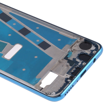 Front Housing LCD Frame Bezel Plate with Side Keys for Huawei P30 Lite (24MP), For Huawei P30 Lite, P30 Lite
