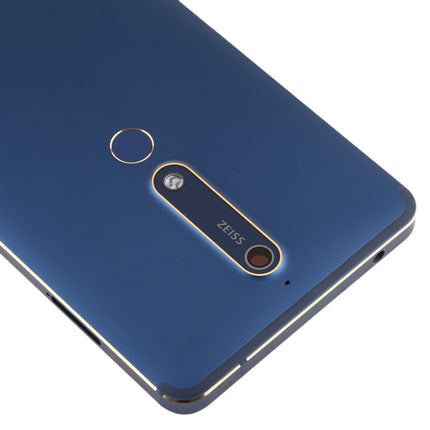 Battery Back Cover with Camera Lens & Side Keys & Fingerprint Sensor for Nokia 6.1 / 6 (2018) / 6 (2nd Gen), For Nokia 6 (2nd Gen)