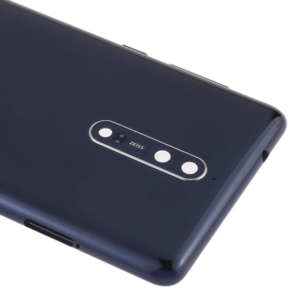 Battery Back Cover with Camera Lens & Side Keys for Nokia 8, For Nokia 8, Nokia 8
