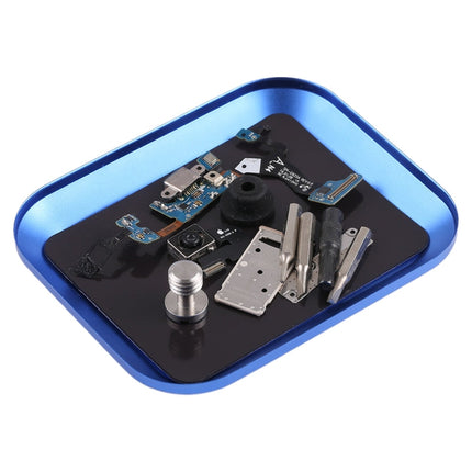 Aluminium Alloy Screw Tray Phone Repair Tool, Screw Tray, Screw Tray (Red)