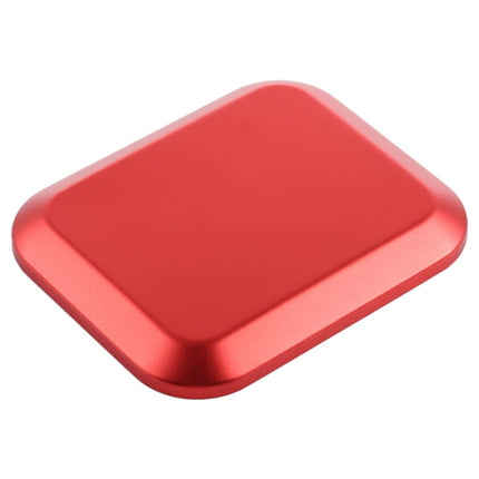 Aluminium Alloy Screw Tray Phone Repair Tool, Screw Tray (Red), Screw Tray