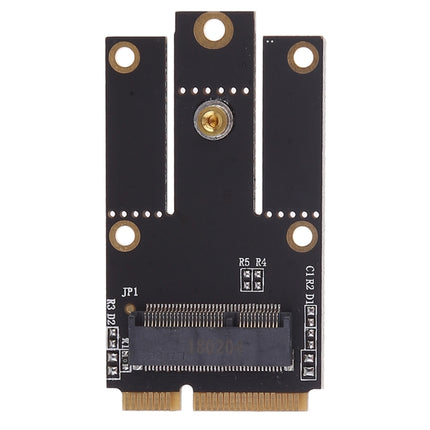 M.2 NGFF Key A to Mini PCI-E PCI Express Converter Adapter for Intel 9260 8265 7260 AC NGFF Wifi Bluetooth Wireless Card, M.2
