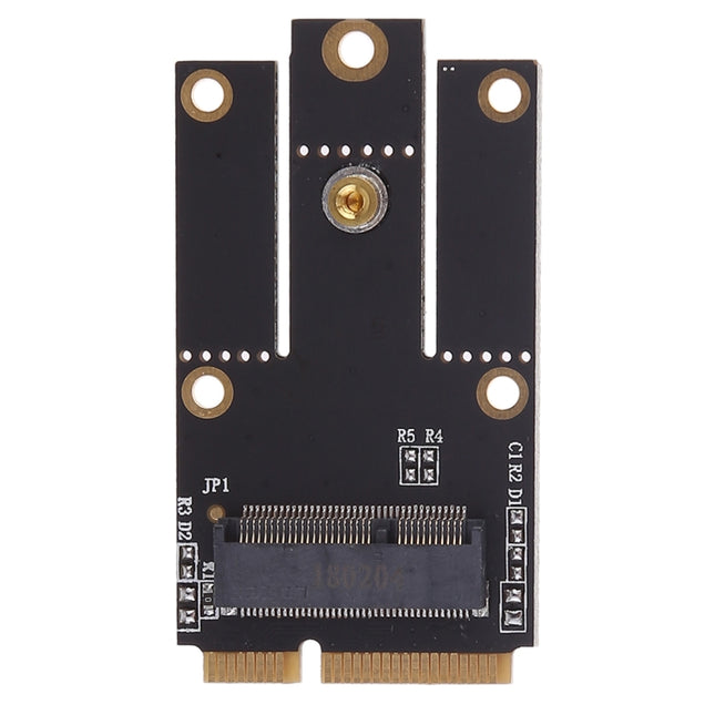 M.2 NGFF Key A to Mini PCI-E PCI Express Converter Adapter for Intel 9260 8265 7260 AC NGFF Wifi Bluetooth Wireless Card, M.2