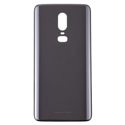 For OnePlus 6 Back Cover, For OnePlus 6(Jet Black), For OnePlus 6(Midnight Black)
