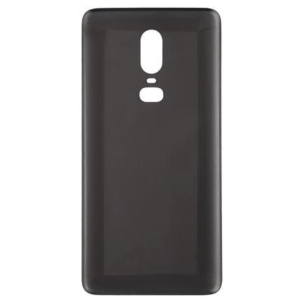 For OnePlus 6 Back Cover, For OnePlus 6(Jet Black), For OnePlus 6(Midnight Black)