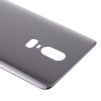 For OnePlus 6 Back Cover, For OnePlus 6(Jet Black), For OnePlus 6(Midnight Black)