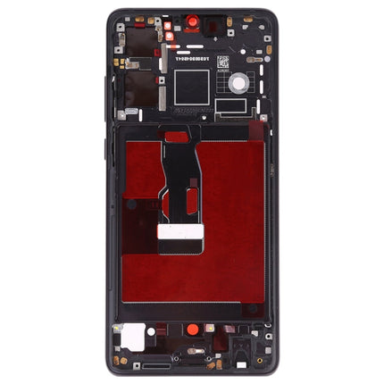 Front Housing LCD Frame Bezel Plate with Side Keys for Huawei P30, For Huawei P30, Huawei P30