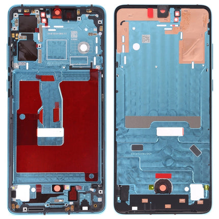 Front Housing LCD Frame Bezel Plate with Side Keys for Huawei P30, For Huawei P30, Huawei P30