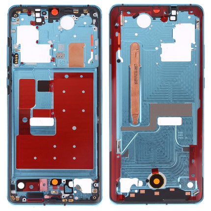 Front Housing LCD Frame Bezel Plate with Side Keys for Huawei P30 Pro, Huawei P30 Pro