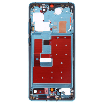 Front Housing LCD Frame Bezel Plate with Side Keys for Huawei P30 Pro, Huawei P30 Pro