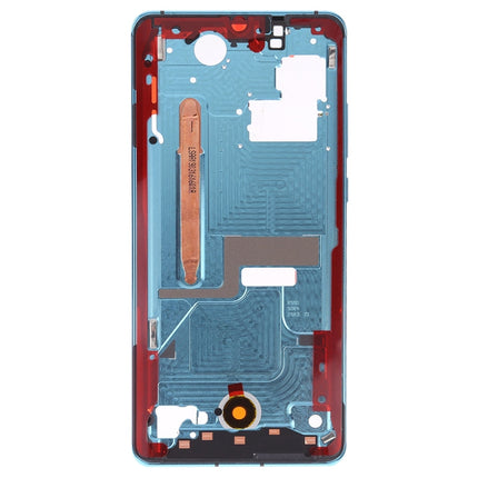 Front Housing LCD Frame Bezel Plate with Side Keys for Huawei P30 Pro, Huawei P30 Pro