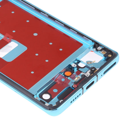 Front Housing LCD Frame Bezel Plate with Side Keys for Huawei P30 Pro, Huawei P30 Pro