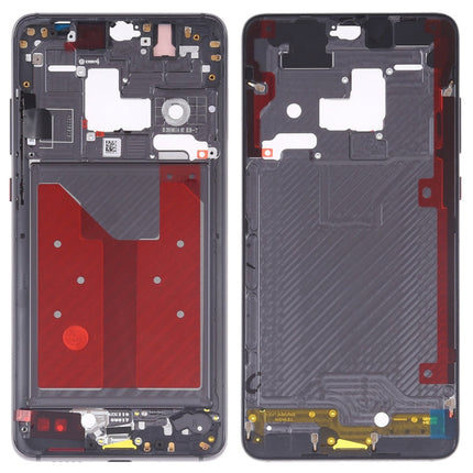 Front Housing LCD Frame Bezel Plate with Side Keys for Huawei Mate 20, For Huawei Mate 20, Mate 20