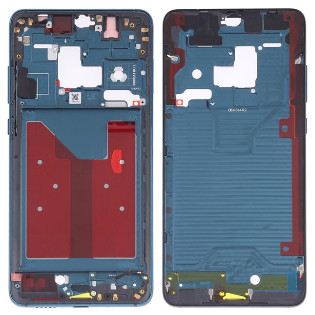 Front Housing LCD Frame Bezel Plate with Side Keys for Huawei Mate 20, For Huawei Mate 20, Mate 20