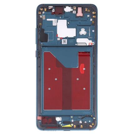 Front Housing LCD Frame Bezel Plate with Side Keys for Huawei Mate 20, For Huawei Mate 20, Mate 20