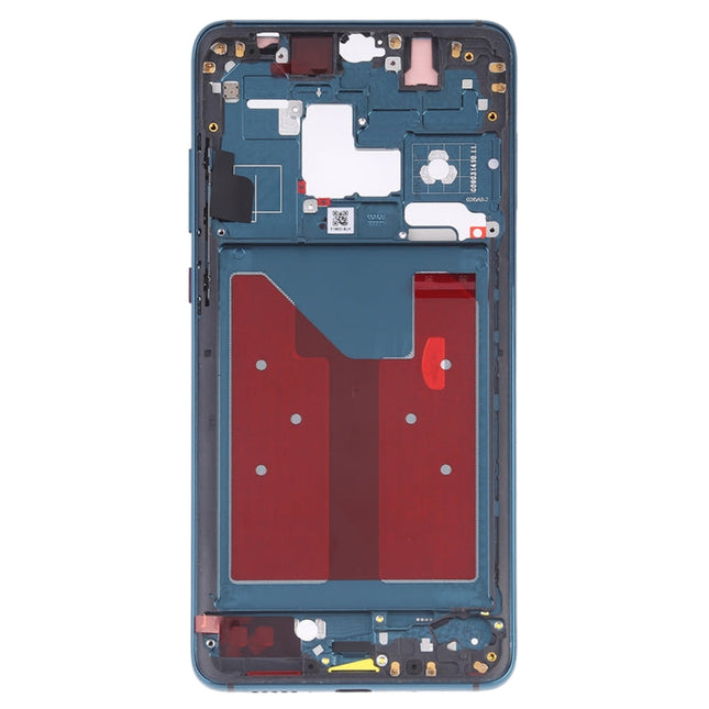 Front Housing LCD Frame Bezel Plate with Side Keys for Huawei Mate 20, For Huawei Mate 20, Mate 20