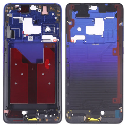 Front Housing LCD Frame Bezel Plate with Side Keys for Huawei Mate 20, For Huawei Mate 20, Mate 20