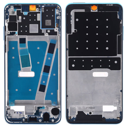 Front Housing LCD Frame Bezel Plate with Side Keys for Huawei P30 Lite, For Huawei P30 Lite