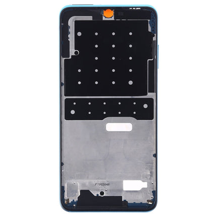 Front Housing LCD Frame Bezel Plate with Side Keys for Huawei P30 Lite, For Huawei P30 Lite