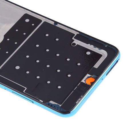 Front Housing LCD Frame Bezel Plate with Side Keys for Huawei P30 Lite, For Huawei P30 Lite
