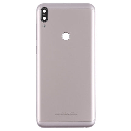 Battery Back Cover with Camera Lens Frame & Side Keys for Asus Zenfone Max Pro (M1) / ZB601KL, For Asus ZB601KL