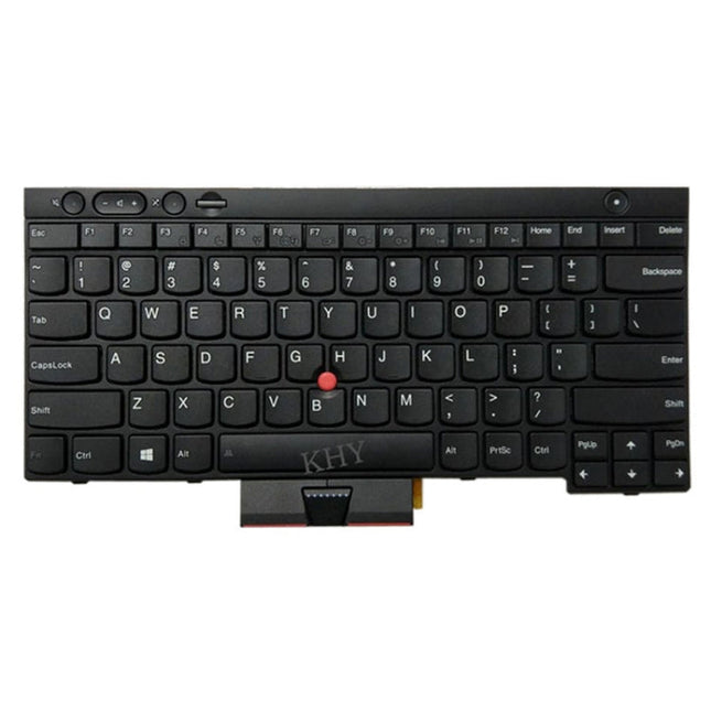 US Version English Laptop Keyboard with Pointing Sticks for Lenovo IBM Thinkpad L430 / T430 / T430i / T430S, Teclado 04X1315 / 04X1201 / 04X1277 / 0C01997, For Thinkpad L430 (US)