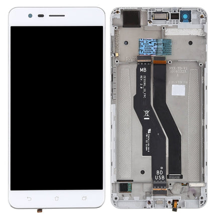 LCD Screen and Digitizer Full Assembly with Frame for Asus Zenfone 3 Zoom ZE553KL
