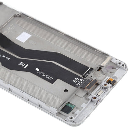 LCD Screen and Digitizer Full Assembly with Frame for Asus Zenfone 3 Zoom ZE553KL