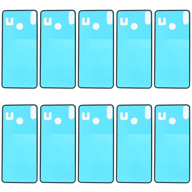 For Huawei Honor 8X 10 PCS Back Housing Cover Adhesive , 10 PCS for Huawei Honor 8X