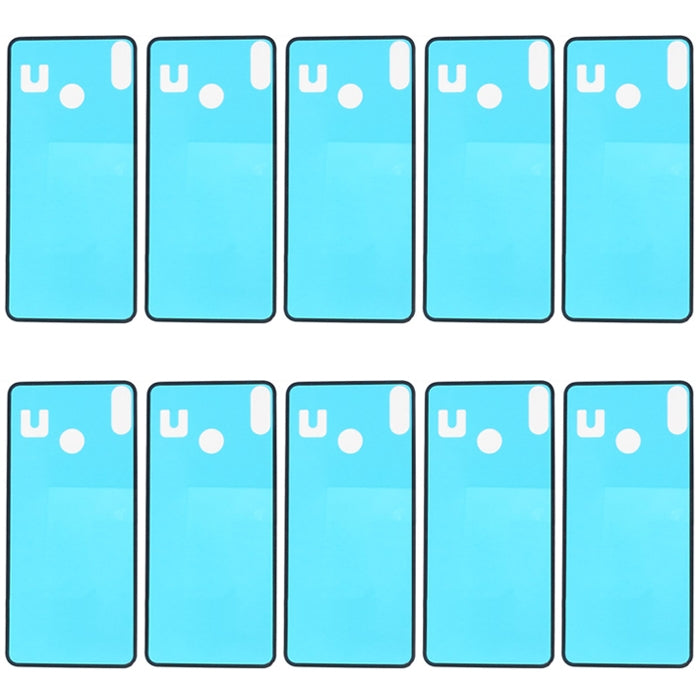 For Huawei Honor 8X 10 PCS Back Housing Cover Adhesive , 10 PCS for Huawei Honor 8X