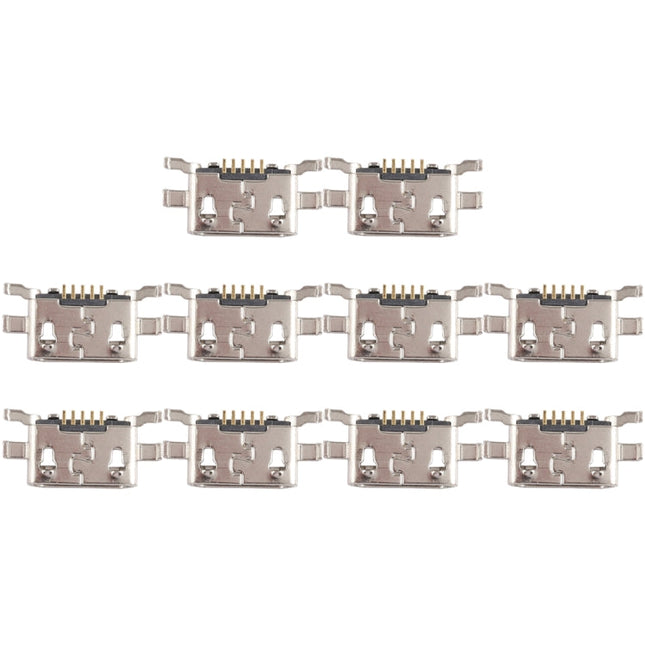 10 PCS Charging Port Connector for Nokia Lumia 1320, Lumia 1320