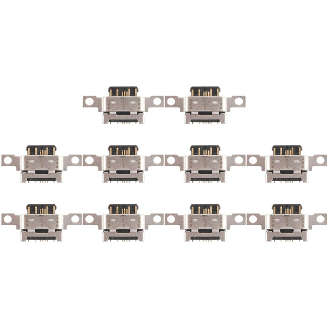 10 PCS Charging Port Connector for Nokia 7, For Nokia 7
