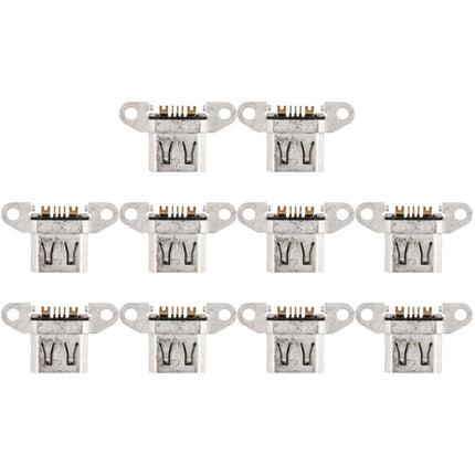 For OPPO R15 / A1 10pcs Charging Port Connector, OPPO R15 / A1
