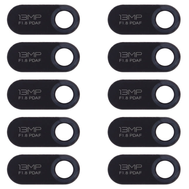 For Huawei Y6 Pro 2019 / Y6 2019  10pcs Back Camera Lens