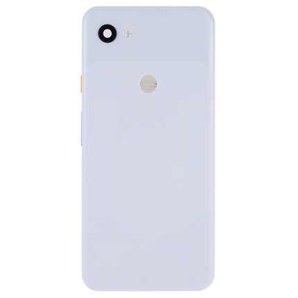 Battery Back Cover with Camera Lens Frame & Side Keys for Google Pixel 3a XL, For Google Pixel 3a XL, Google Pixel 3a XL