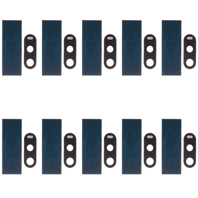 10 PCS Back Camera Lens for Motorola Moto G4, For Moto G4