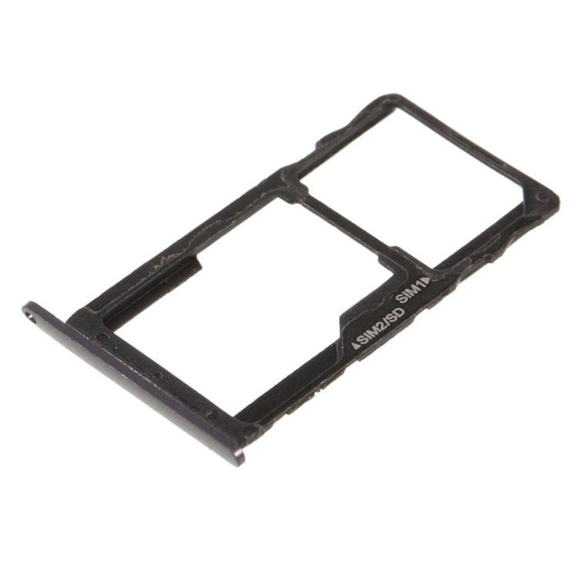 SIM Card Tray + SIM Card Tray / Micro SD Card Tray for Motorola Moto G5S, For Moto G5S