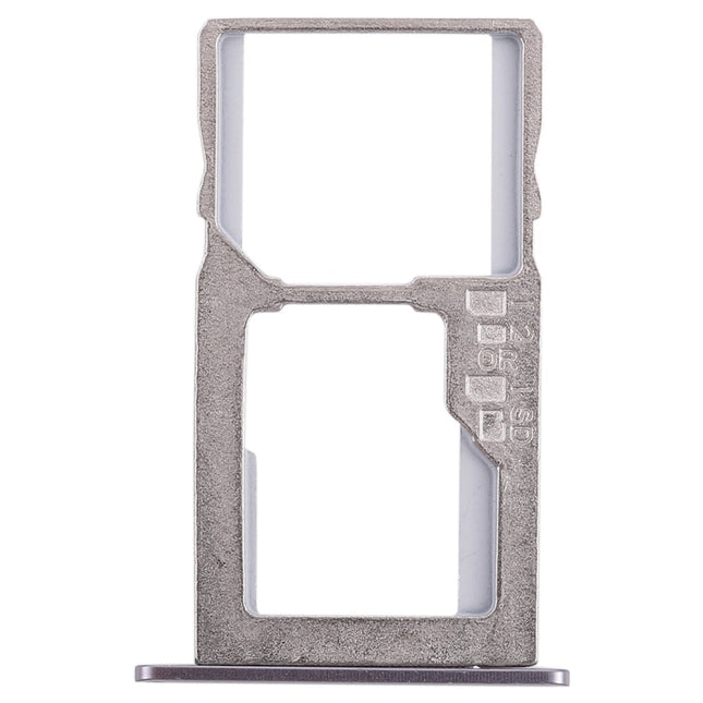 SIM Card Tray + Micro SD Card Tray for Asus Zenfone 3 Max ZC553KL, For Asus ZC553KL, For Asus ZC553KL (Pink)