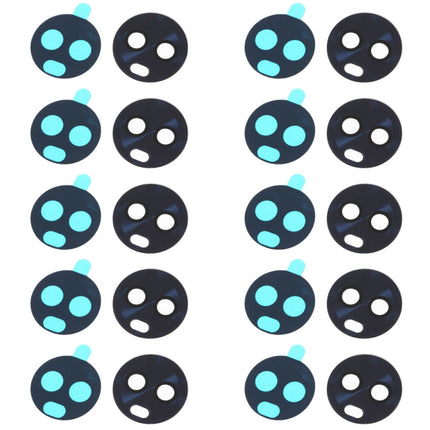 10 PCS Back Camera Lens for Motorola Moto G6 Play, For Moto G6 Play