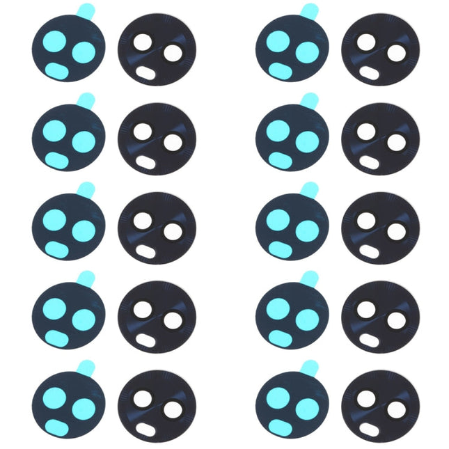 10 PCS Back Camera Lens for Motorola Moto G6 Play, For Moto G6 Play