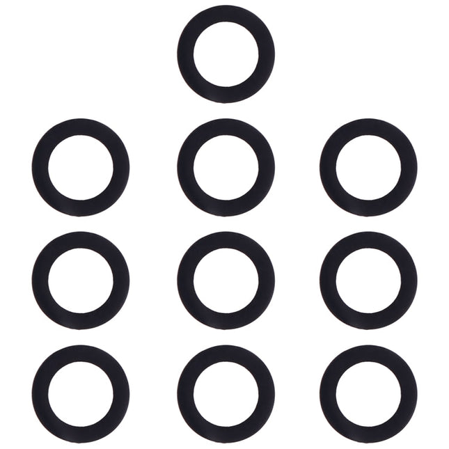 10 PCS Back Camera Lens Cover for Google Pixel 3 XL, For Google Pixel 3 XL