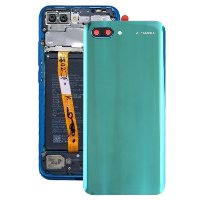 Battery Back Cover with Camera Lens for Huawei Honor 10, For Huawei Honor 10