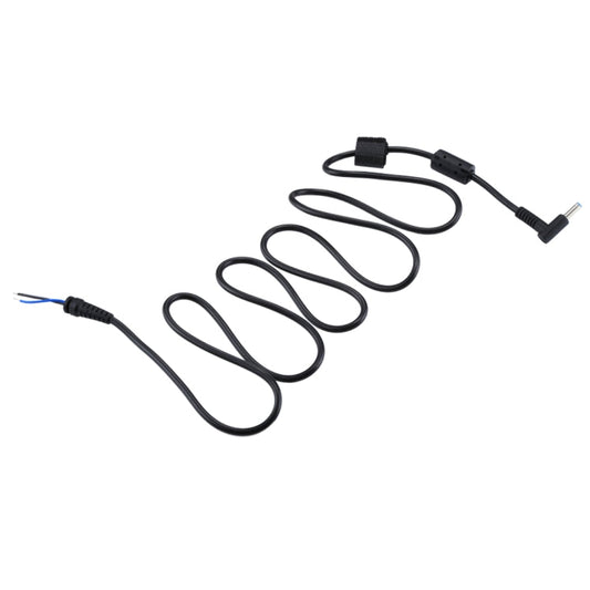 1.5m 4.5 x 3.0 mm Male Elbow 3-cores DC Power Charge Adapter Cable for HP Laptop